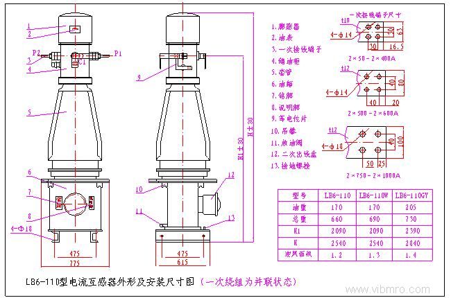 皇维工控网 所有分类 低压电器产品,电气设备系列 互感器 电压互感器